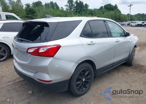 2019 Chevrolet Equinox Ls from USA, damaged, VIN 3GNAXHEV1KS658772